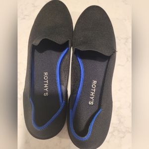 Rothy's black loafer